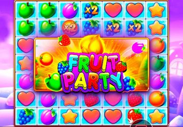 Слот Fruit Party в казино ЛилБет