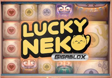 Автомат Lucky Neko Gigablox в казино ЛилБет