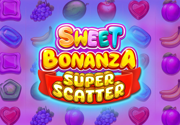 Игровой автомат Sweet Bonanza Super Scatter в казино ЛилБет